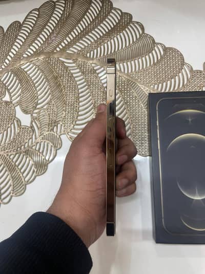 Iphone 12pro max 256GB PTA Approved