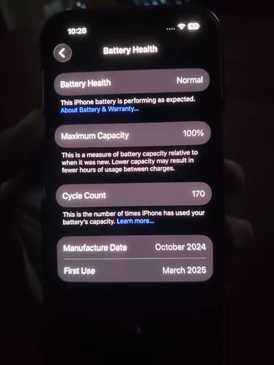 Iphone 16 pro 256gb non pta