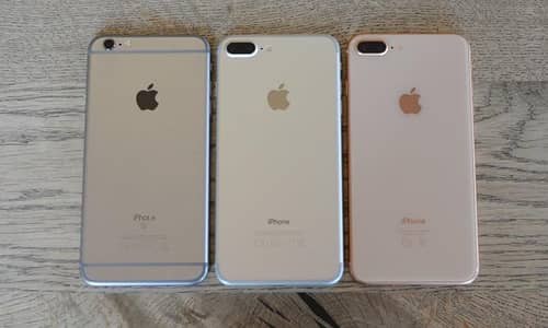 iphone 6S plus 7 plus 8 plus full box Whatsapp number 03222352063