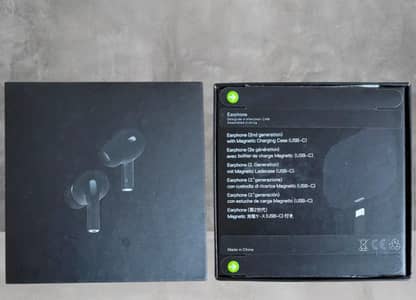 ANC Wireless Magnetic Airpods pro 2 Black edition