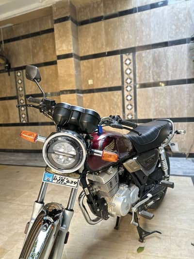 Honda CG 150 2025/2026 Tubeless Tires, Lifetime Token Paid