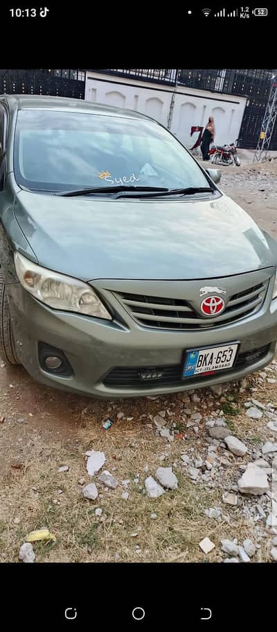 toyota corolla gli chat , diggi , bonut genuine