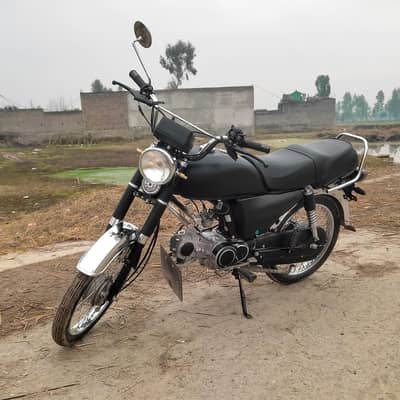 Hi Speed 2025 70cc Gold Edition