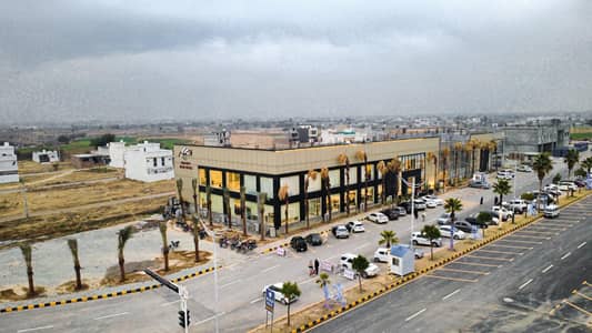 5 marla Plot for Sale in i prime Block New city Phase 2 Wah cantt