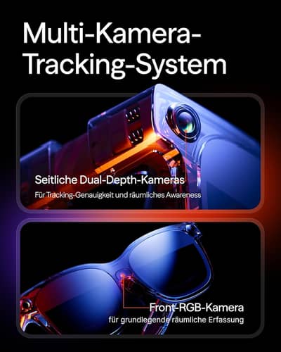 VITURE Luma Ultra XR Glasses, 152 Inch Ultra Sharp Display, Full 6DoF