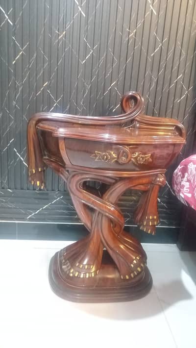 pure sheesham bed set