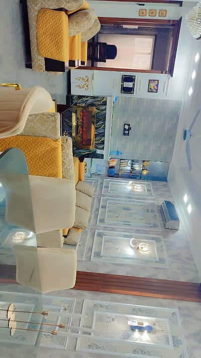 Furnished lower portion