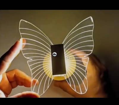 Butterfly Decoration light