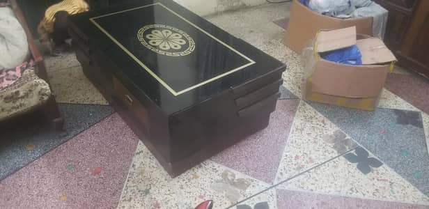 Pure Wood Sofa table