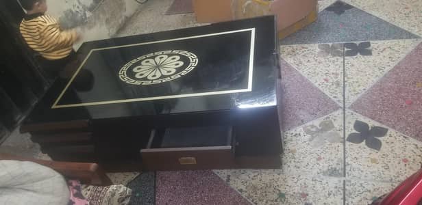 Pure Wood Sofa table