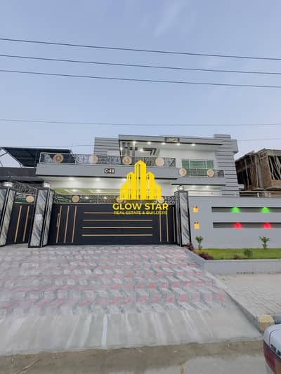 One Kanal Luxurious House For Sale On Main Boulevard C Block New City Phase 2 Wah Cantt