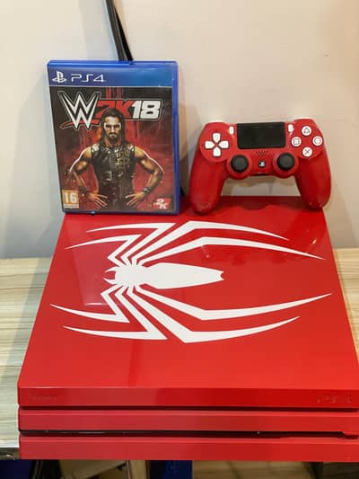 Ps4 pro Spider-Man limited edition 1tb