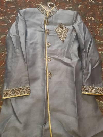 Sherwani walima look
