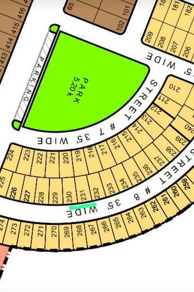 5 Marla prime location plot available for sale