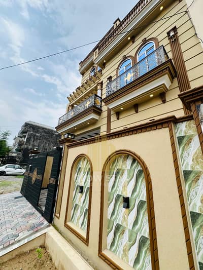 5 Marla Spanish Luxury Constructed House For Sale In E Block New City Phase 2 Wah Cantt