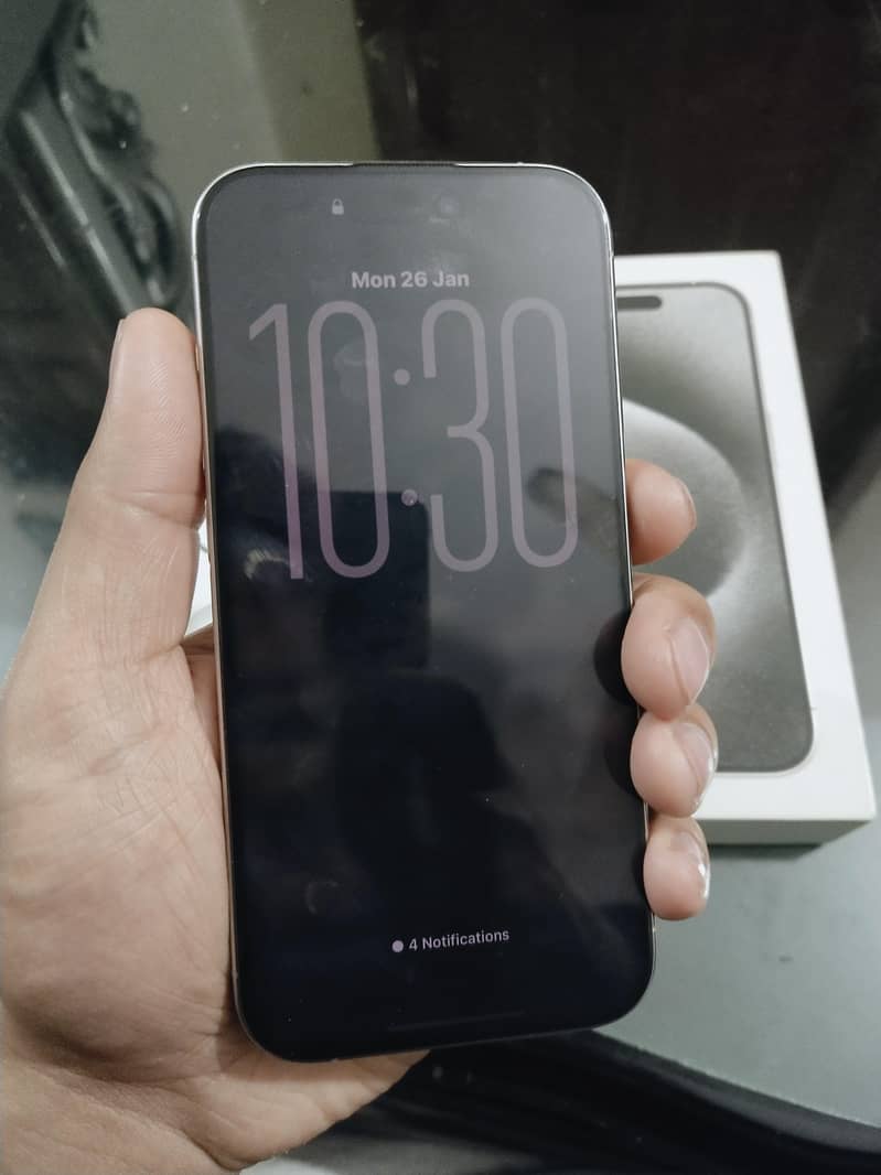 iPhone 15pro factory unlock 6