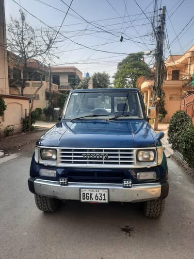 parado jeep 1991