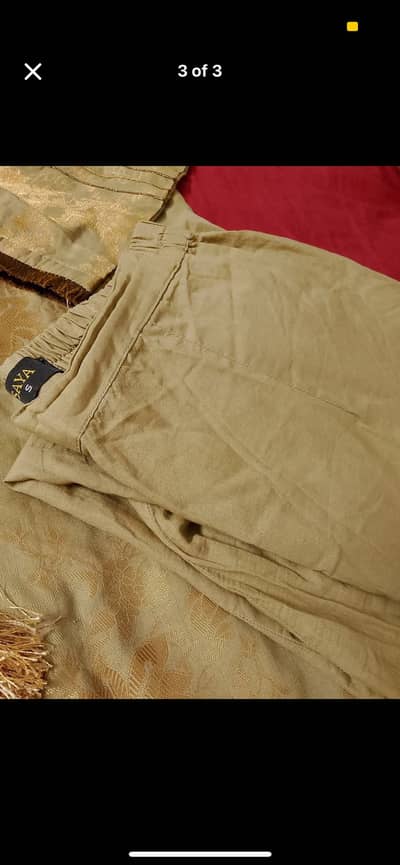 Jacqurd stuff 3pc suit  lawn