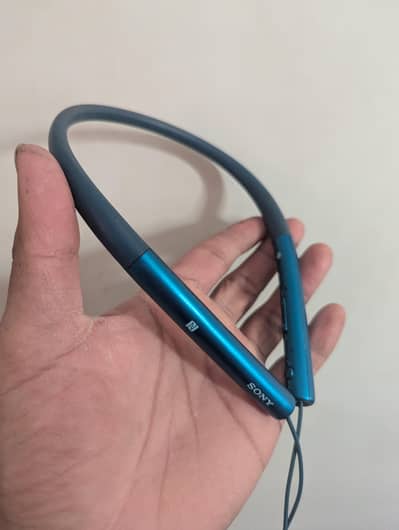 ORIGINAL SONY MDR -EX750BT NECKBAND NFC OPTION GOOD SOUND QUALITY