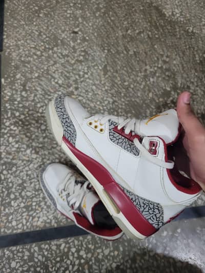 Nike Air Jordan 3 Retro "Cardinal Red" | Nike Air | Jordans