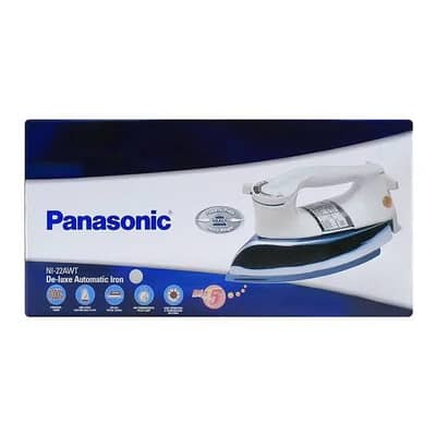 Panasonic NI-22AWT Deluxe  Iron – Heavy duty / flash sale 