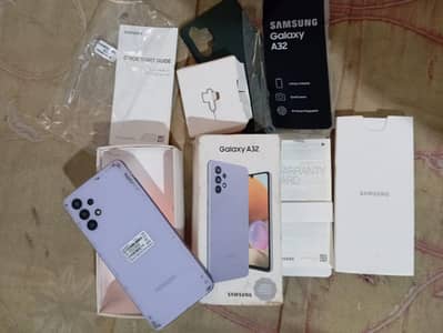 Samsung galaxy A32 For sale  6gp 128 gp Memory No open  Mobiles