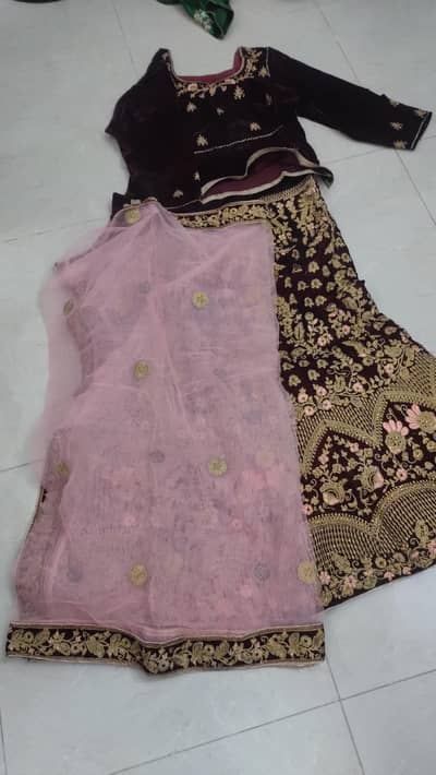 lehenga fish style