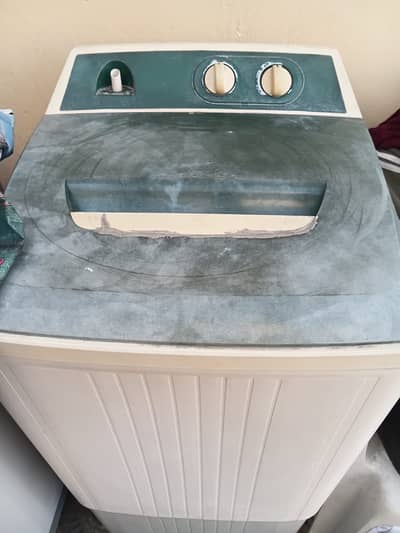 Haier Very Less Used Washing machine