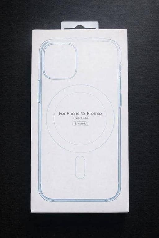 iPhone 12 Pro Max Clear Magnetic Case | MagSafe Support