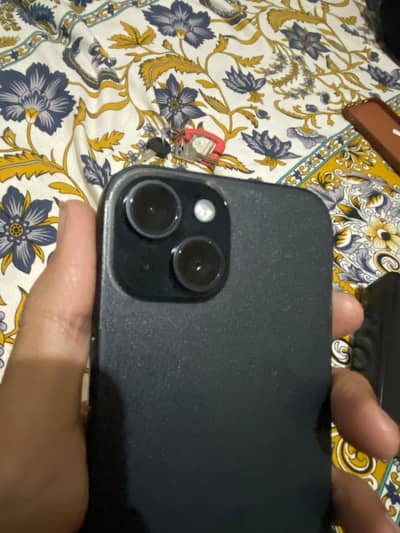 i phone 15jv with box and original Data cable Battery Health 94%