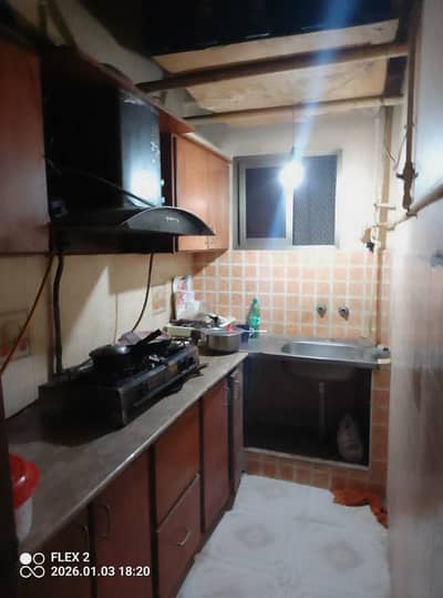 1 Bed lounge 3Rd floor flat