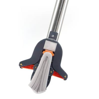 Compact cotton mop effortless cleaning made easy