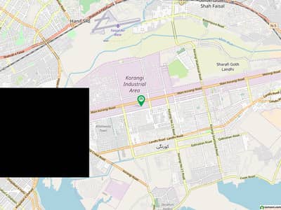 Industrial Plot Available For Sale in Korangi Industrial Area Near Shaan Chowrangi Karachi.