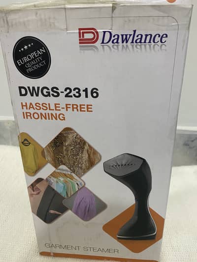 Garments steamer (Dawlance DW GS 2316)