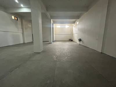 Brand New Factory Available For Rent In Korangi Industrial Area Near Brooks Chowrangi