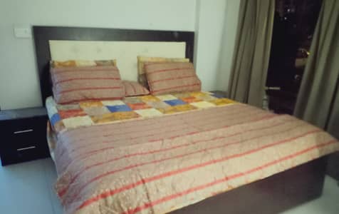 Double Bed with Dressing