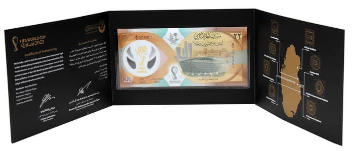 fifa world cup antique note limited