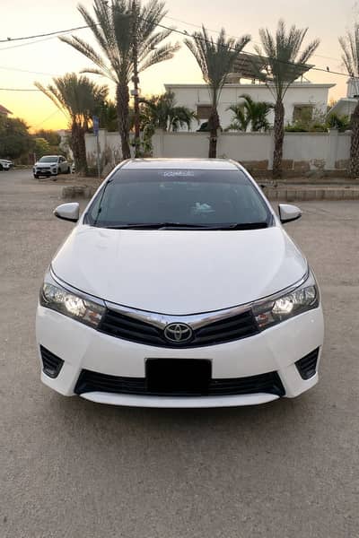 TOYOTA COROLLA ALTIS 1.6 AUTOMATIC