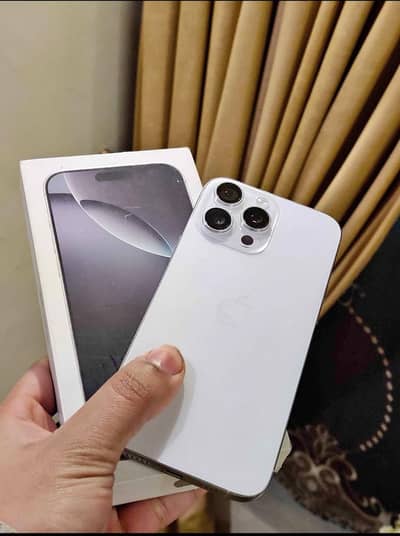 16 Pro Max PTA 256 BH 94 10/10 Condition