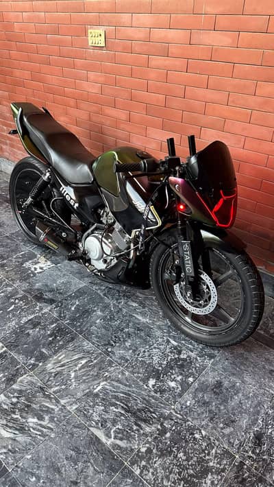 modified Yamaha ybr 2015