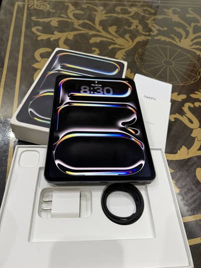 iPad Pro m4 chip 256gb