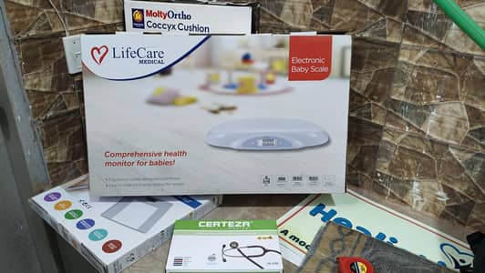 Brand New LifeCare Electronic Baby Digital Scale - weight machine