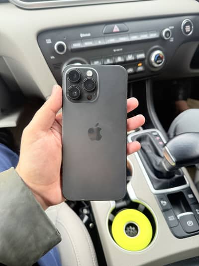 14 pro max 256gb 100% health NON PTA