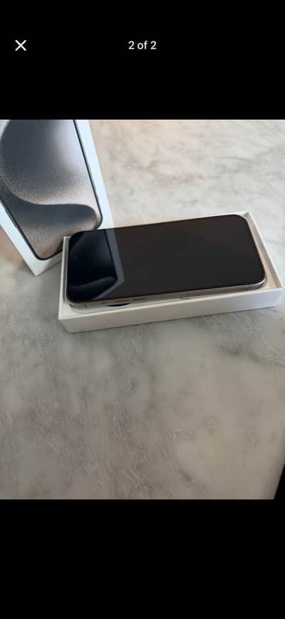 I phone 15 pro max 256 gb non PTA