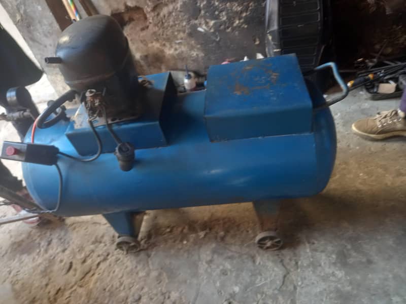 Air compressor 1