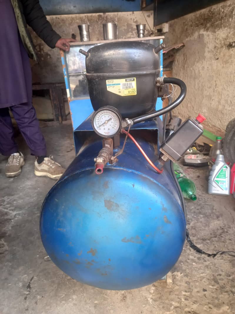 Air compressor 3