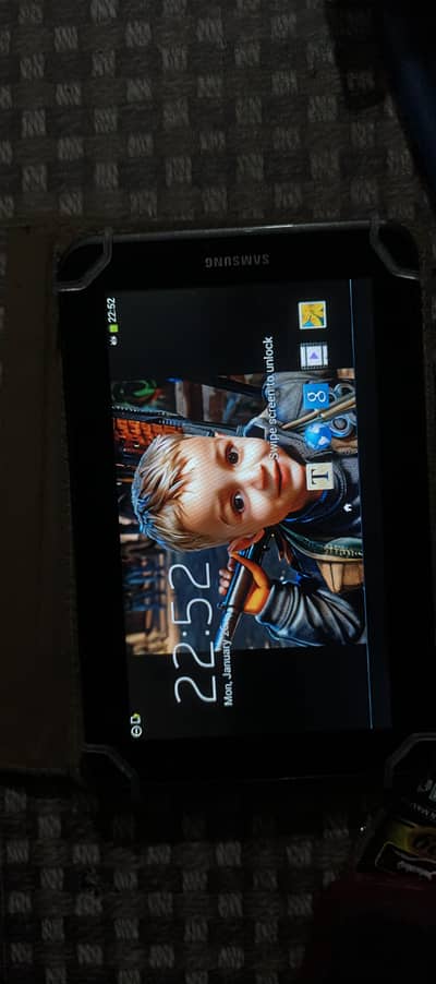 samsung 7" tablet sealed with awesome battet life