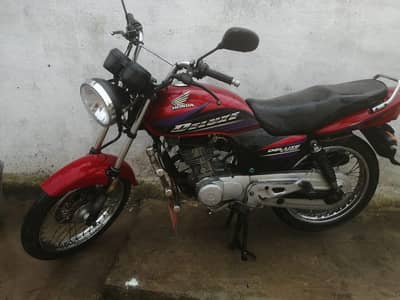 Honda deluxe 2012