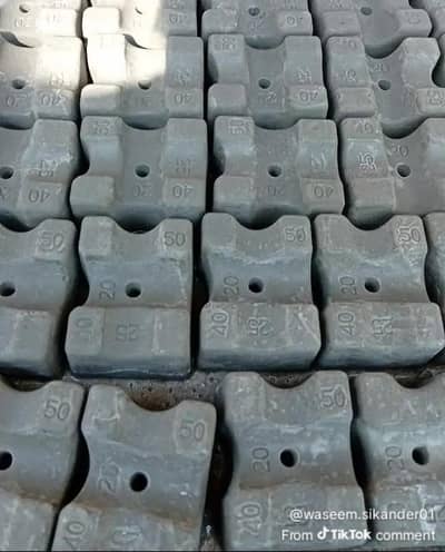 concrete slab spacer  800rs 100pcs