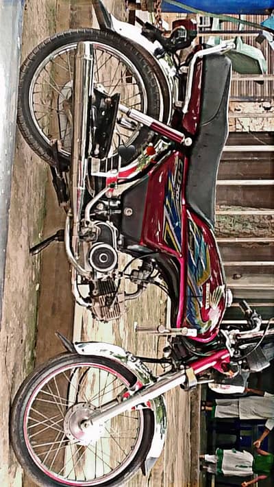 HONDA CD 70 2021 MODEL FOR SALE